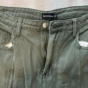 Prettylittlething cargo pants